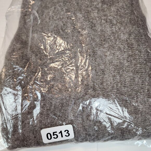 New Karen Kane women Medium mock neck gray sweater soft cozy - Picture 12 of 12